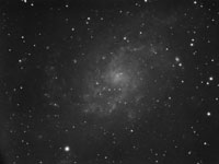 Галактика Треугольника (М33, NGC 598)