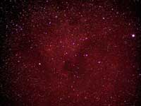 Туманность Северная Америка (NGC 7000)