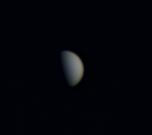 Венера в телескоп