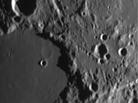 Часть кратера Птолемей