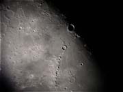 Апеннины и кратер Эратосфен.