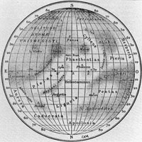 Карта меркурия Антониади
